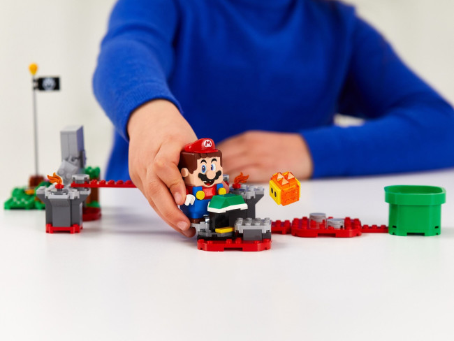 71364 LEGO Super Mario Whompi laavatakistuse laienduskomplekt